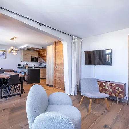 Apartament Duplex Renove 2019, 8 Pers, Balcon, Avoriaz - Fr-1-314-232 Morzine